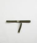 Carhartt Chrome Clip Belt in Office Green