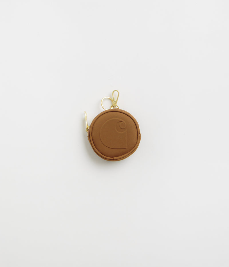Carhartt Clarton Zip Wallet in Hamilton Brown