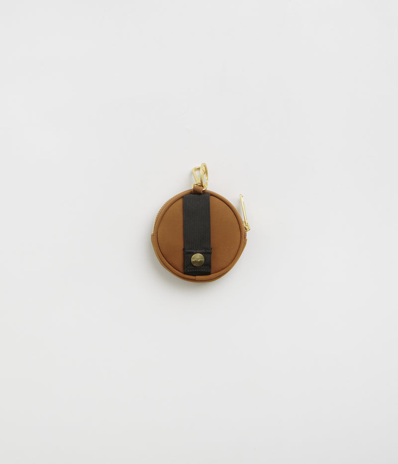 Carhartt Clarton Zip Wallet in Hamilton Brown
