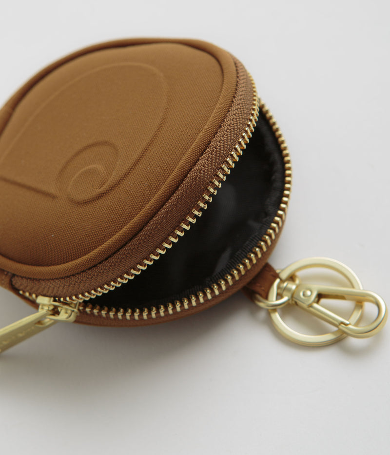 Carhartt Clarton Zip Wallet in Hamilton Brown