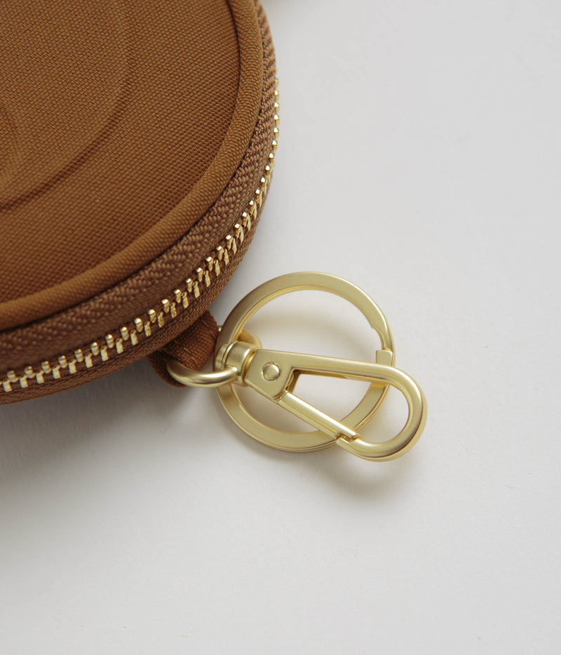 Carhartt Clarton Zip Wallet in Hamilton Brown