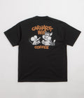 Carhartt Coffee Break T-Shirt in Black