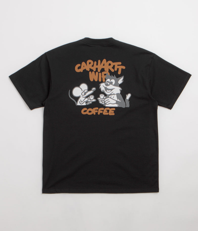 Carhartt Coffee Break T-Shirt in Black