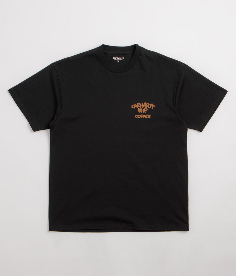 Carhartt Coffee Break T-Shirt in Black