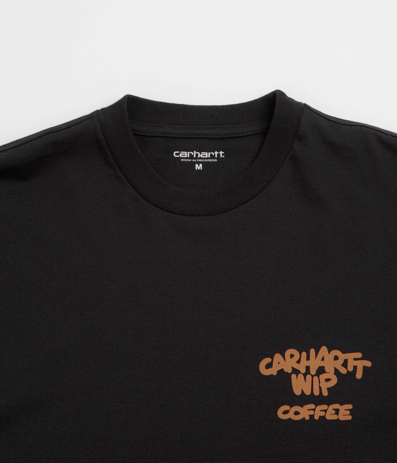 Carhartt Coffee Break T-Shirt in Black