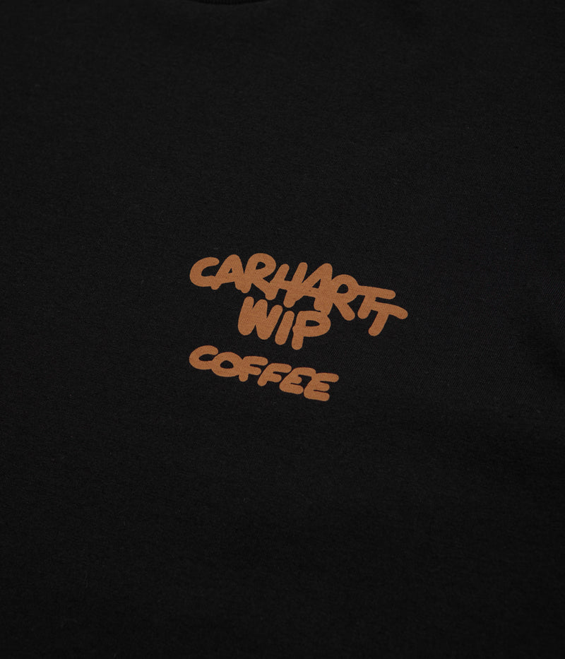 Carhartt Coffee Break T-Shirt in Black