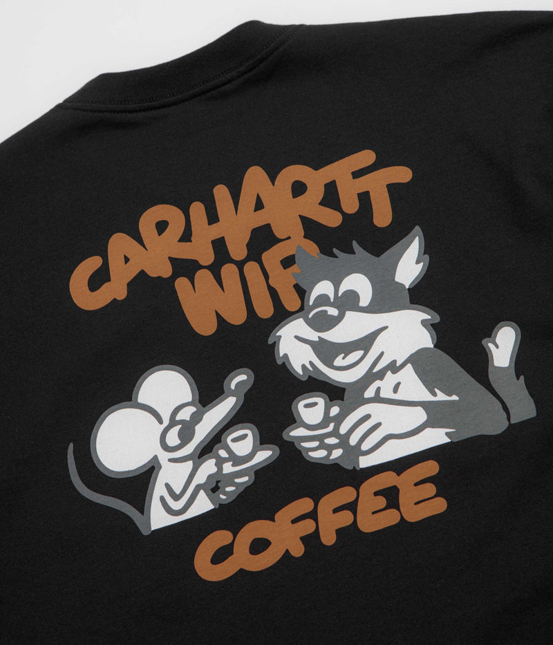 Carhartt Coffee Break T-Shirt in Black