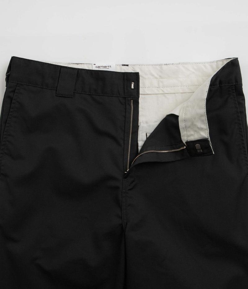 Carhartt Craft Pants in Black Rinsed