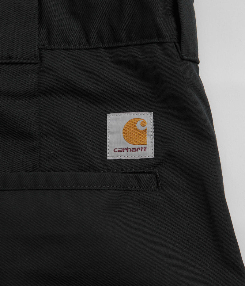 Carhartt Craft Pants in Black Rinsed