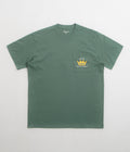 Carhartt Crown Pocket T-Shirt in Silver Pine