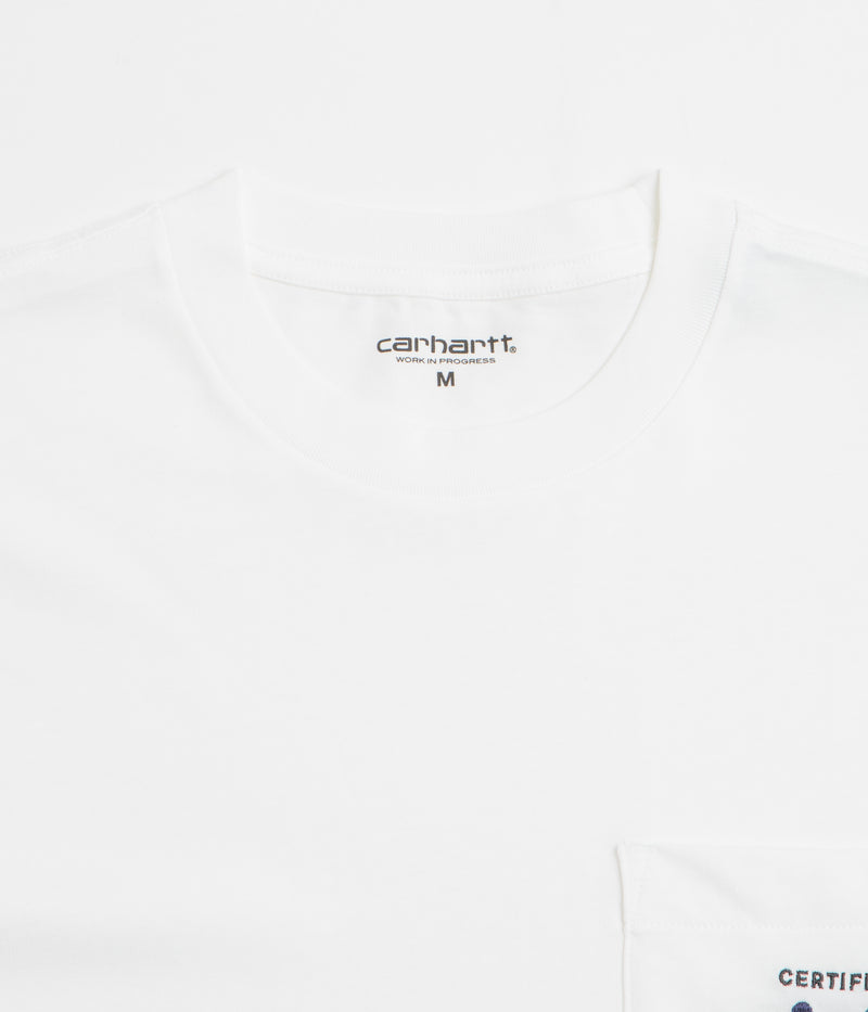 Carhartt Crown Pocket T-Shirt in White