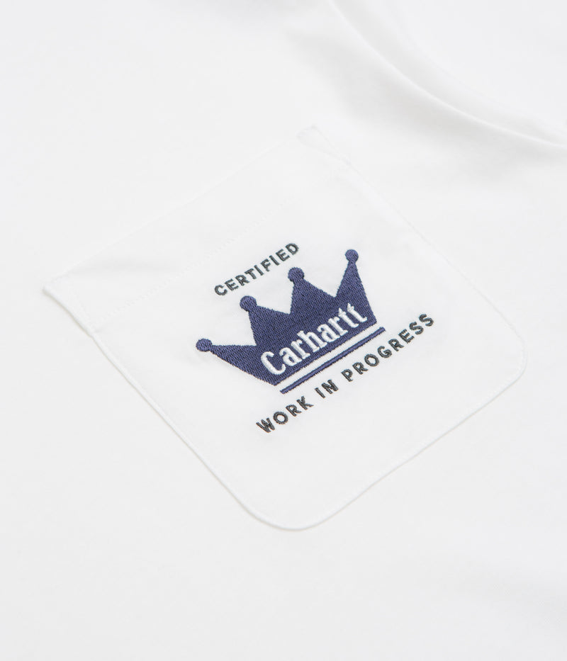 Carhartt Crown Pocket T-Shirt in White
