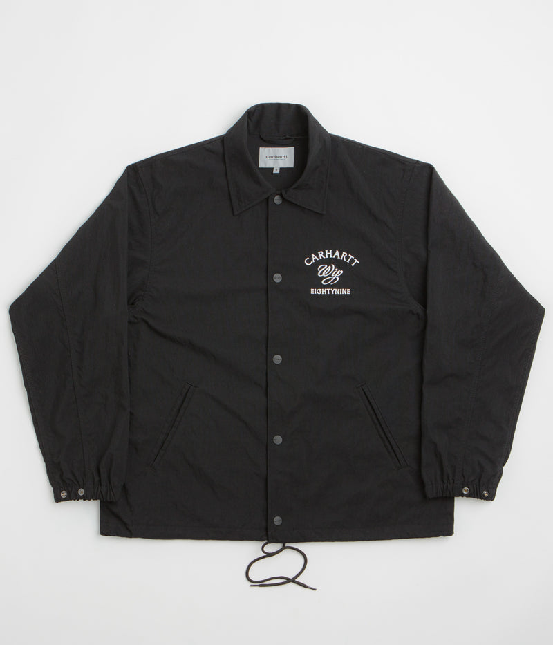 Carhartt Eightynine Coach Jacket in Black and White