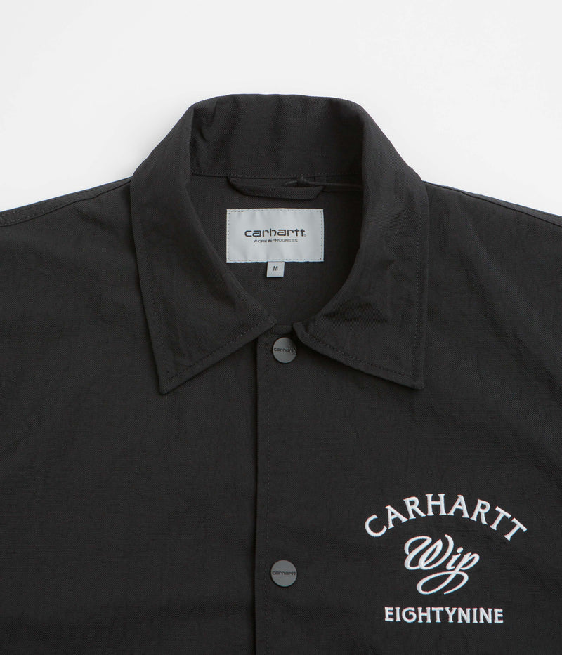 Carhartt Eightynine Coach Jacket in Black and White