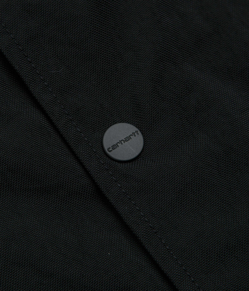 Carhartt Eightynine Coach Jacket in Black and White