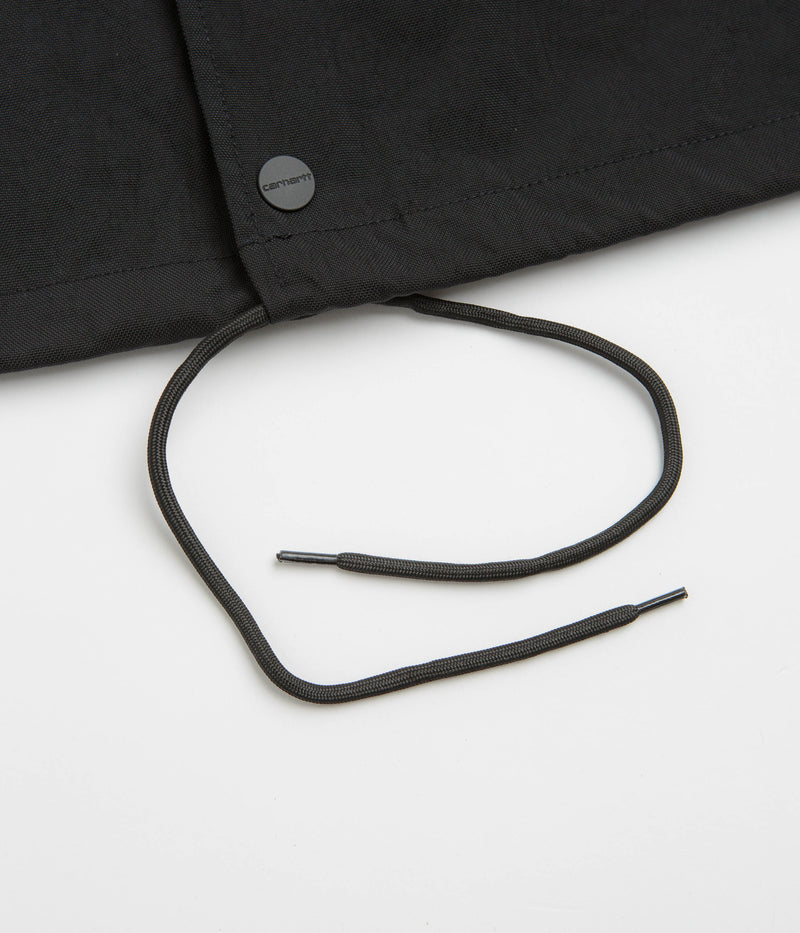 Carhartt Eightynine Coach Jacket in Black and White