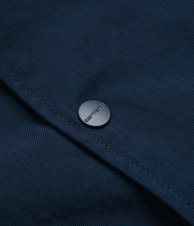 Carhartt Eightynine Coach Jacket in Jupiter and White