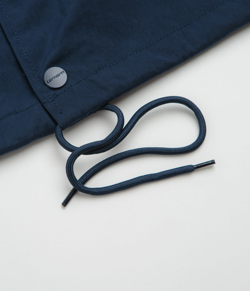 Carhartt Eightynine Coach Jacket in Jupiter and White