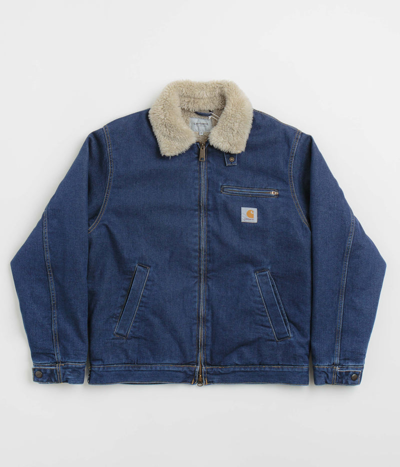 Carhartt Herald Jacket in Blue and Wall
