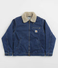 Carhartt Herald Jacket in Blue and Wall