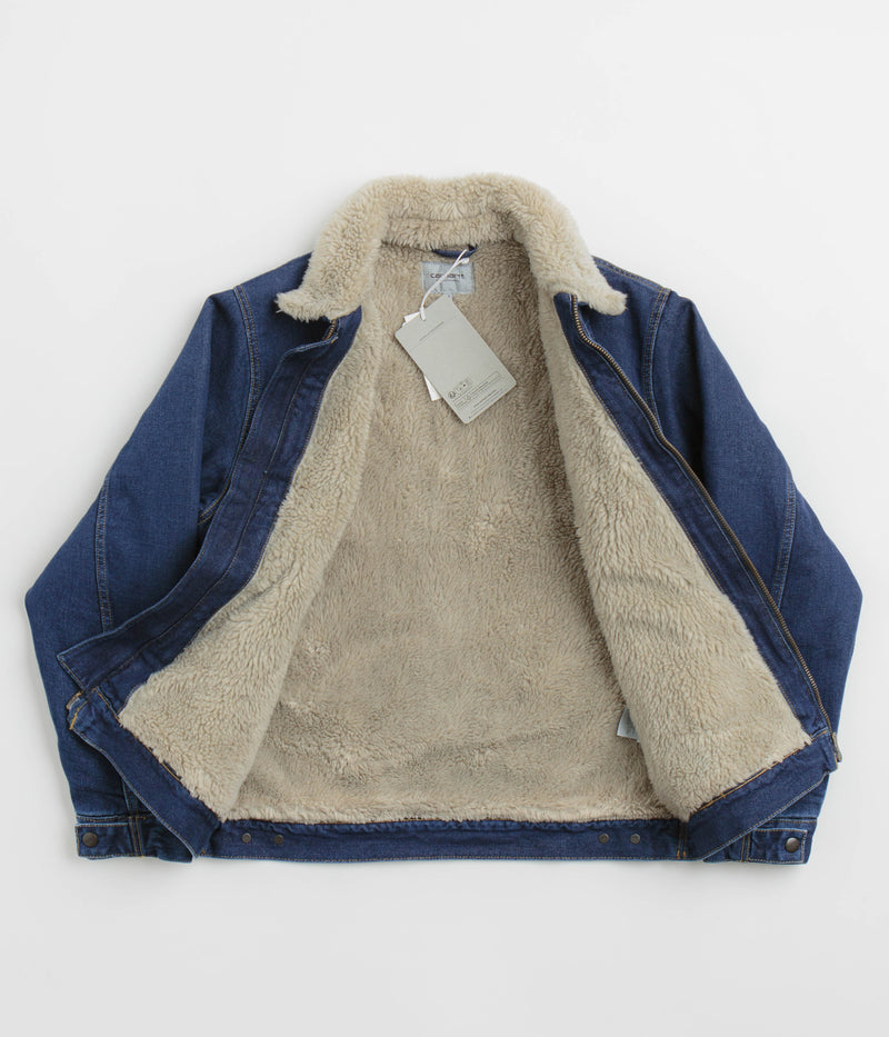 Carhartt Herald Jacket in Blue and Wall