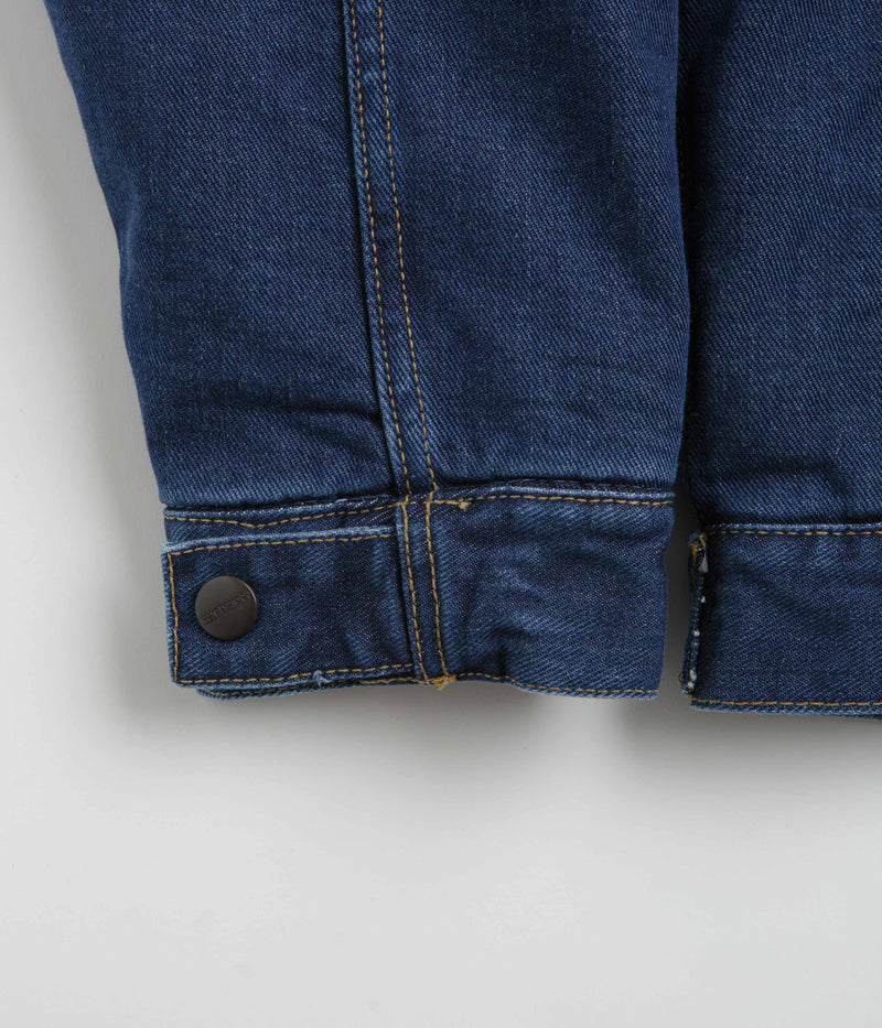 Carhartt Herald Jacket in Blue and Wall