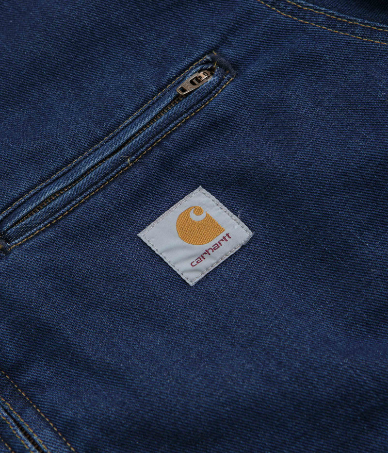 Carhartt Herald Jacket in Blue and Wall