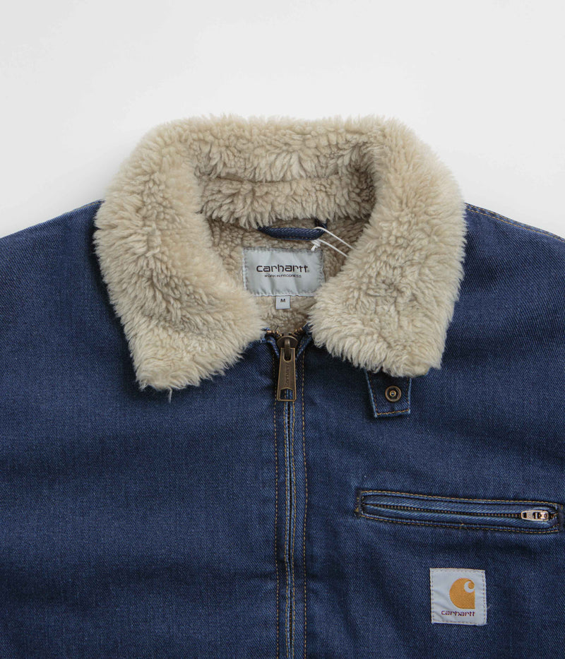 Carhartt Herald Jacket in Blue and Wall
