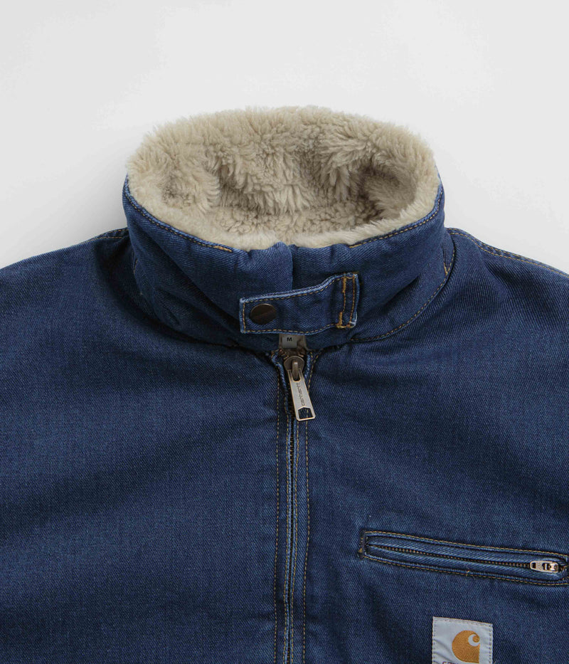 Carhartt Herald Jacket in Blue and Wall