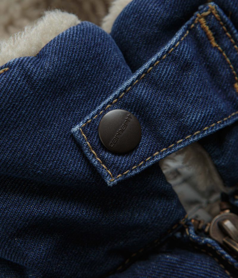 Carhartt Herald Jacket in Blue and Wall