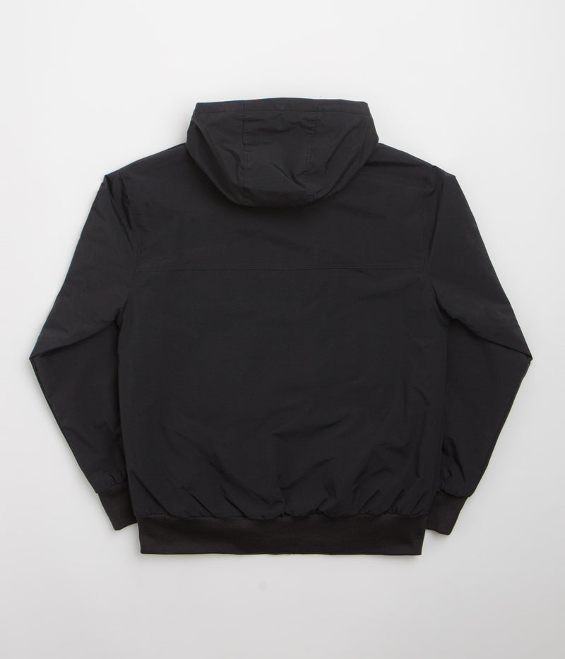 Carhartt Hooded Sail Jacket in Black and White