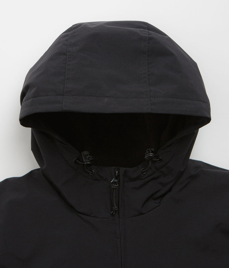 Carhartt Hooded Sail Jacket in Black and White