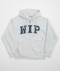 Carhartt Hooded Sweat Jacket in Ash Heather