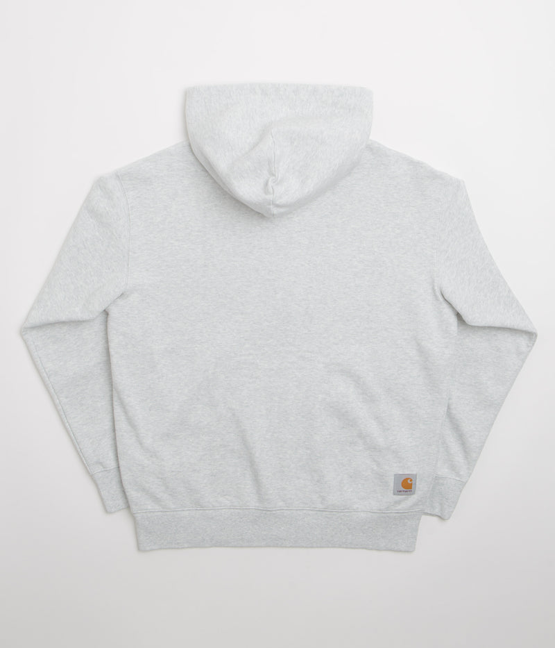 Carhartt Hooded Sweat Jacket in Ash Heather