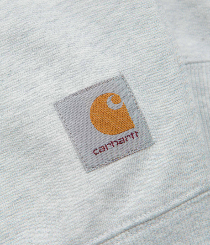 Carhartt Hooded Sweat Jacket in Ash Heather