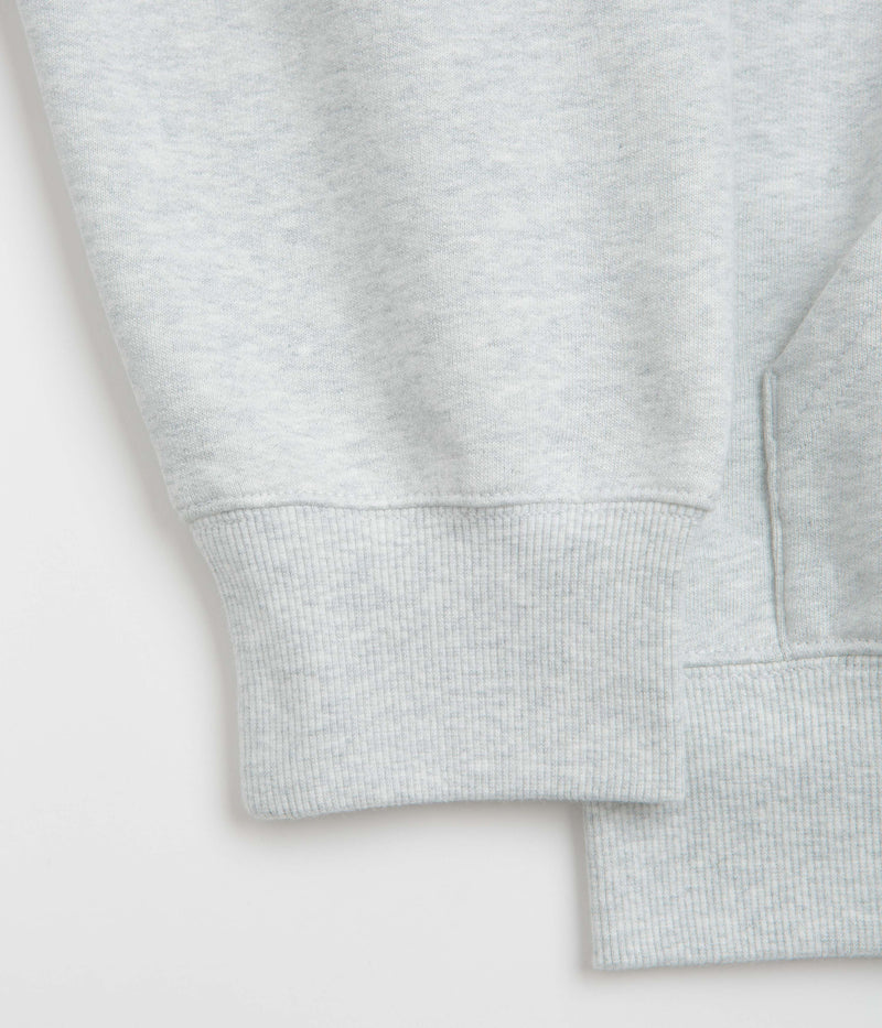 Carhartt Hooded Sweat Jacket in Ash Heather