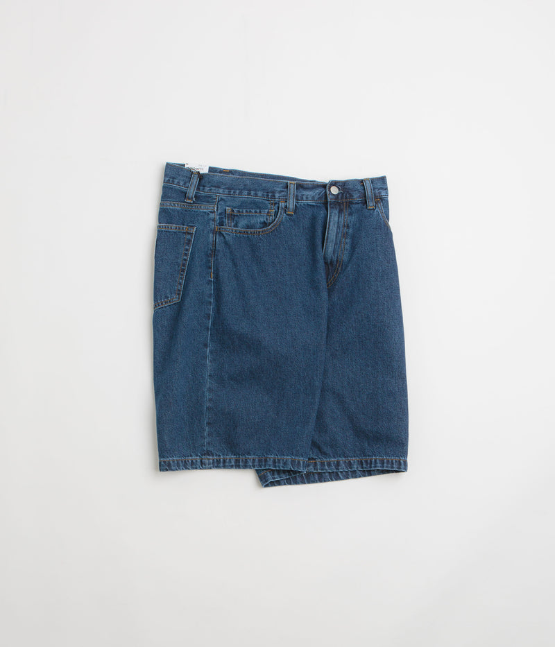 Carhartt Landon Shorts in Blue Stone Wash