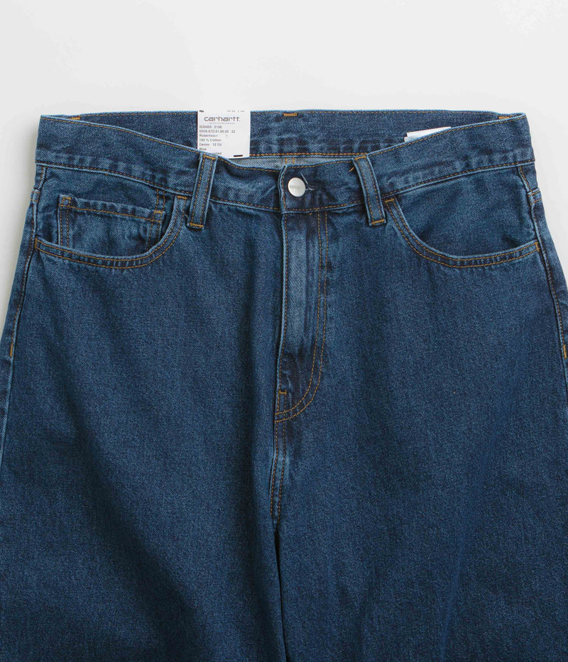 Carhartt Landon Shorts in Blue Stone Wash