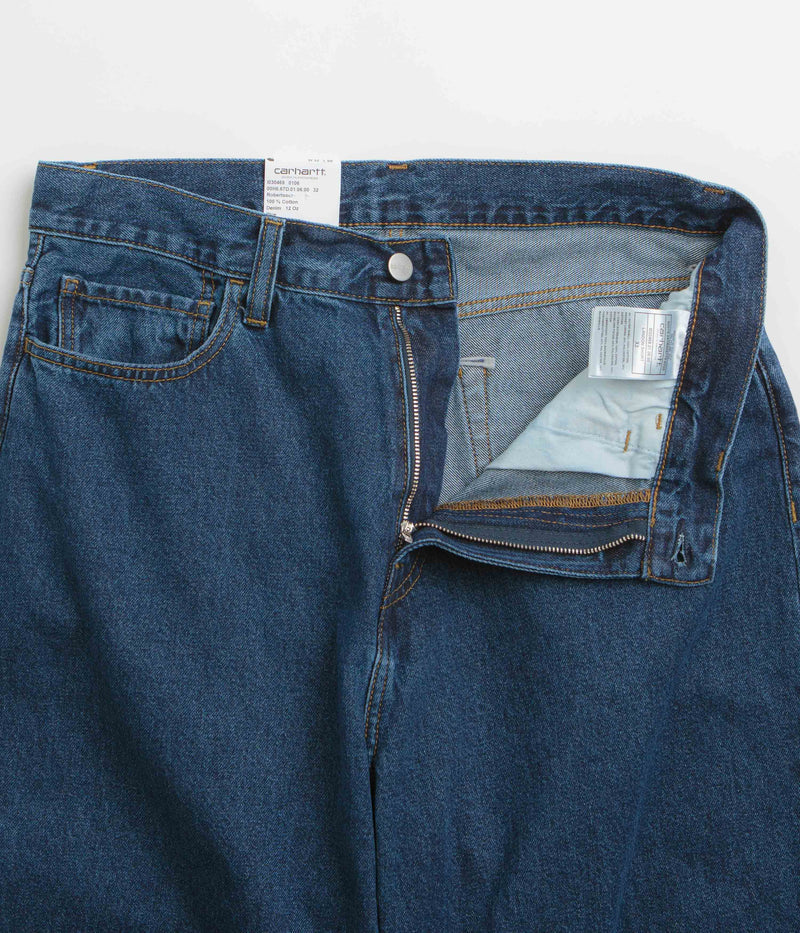 Carhartt Landon Shorts in Blue Stone Wash