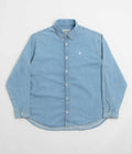 Carhartt Lucas Shirt in Blue