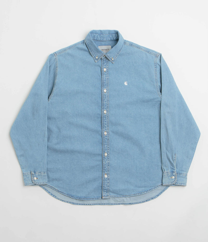 Carhartt Lucas Shirt in Blue