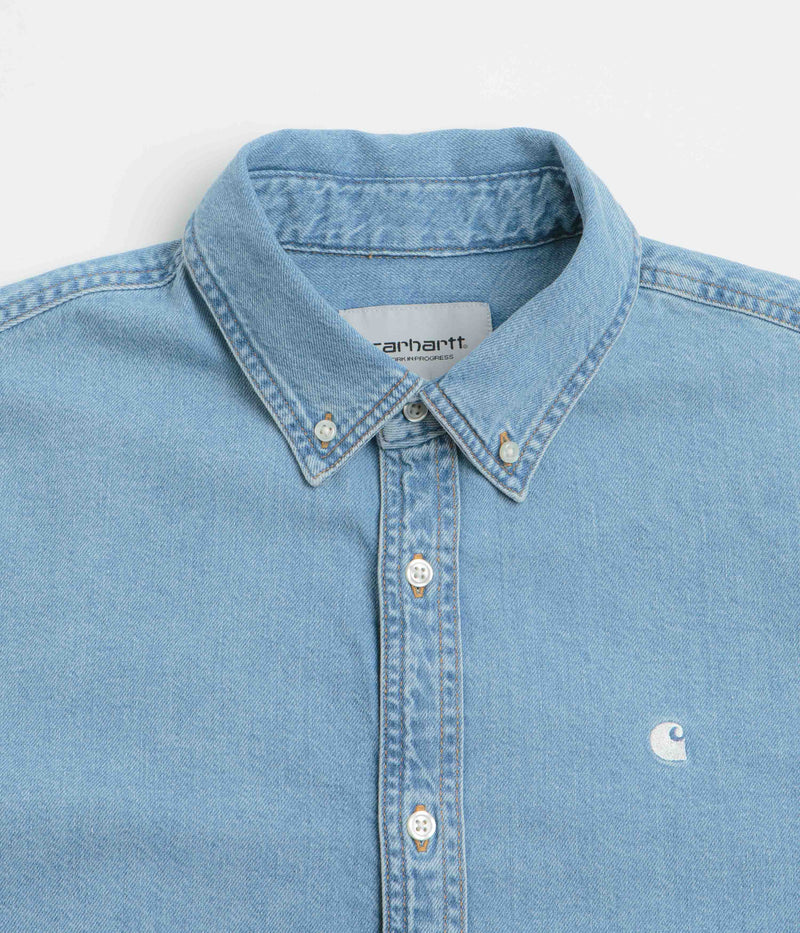 Carhartt Lucas Shirt in Blue