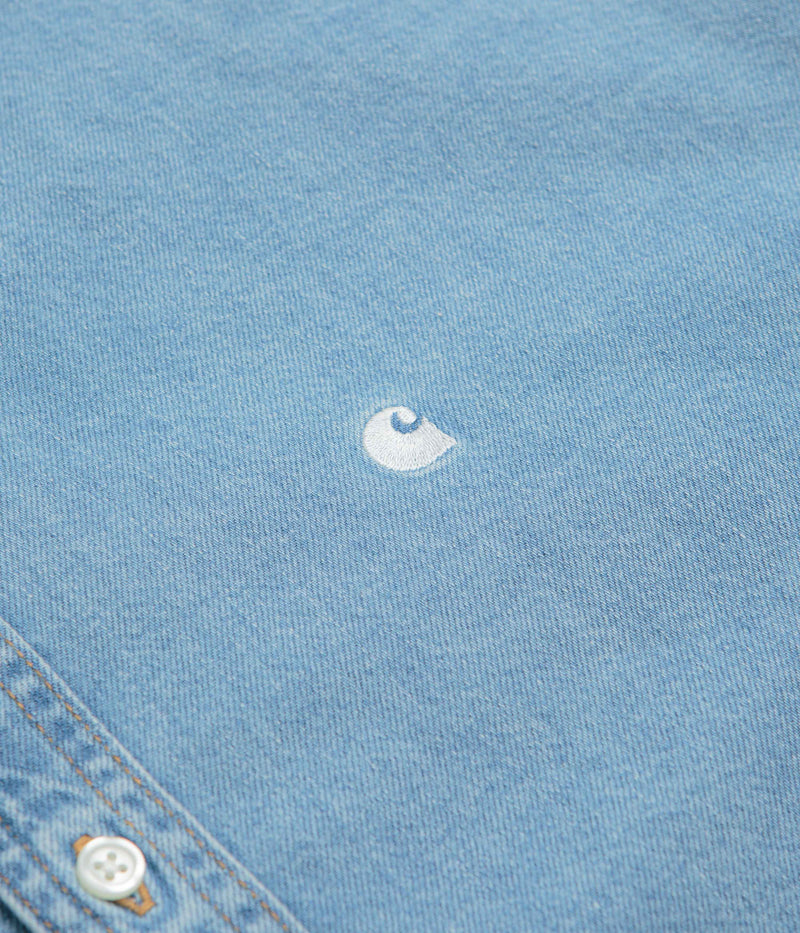 Carhartt Lucas Shirt in Blue