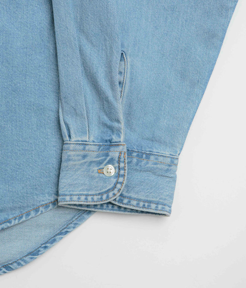 Carhartt Lucas Shirt in Blue