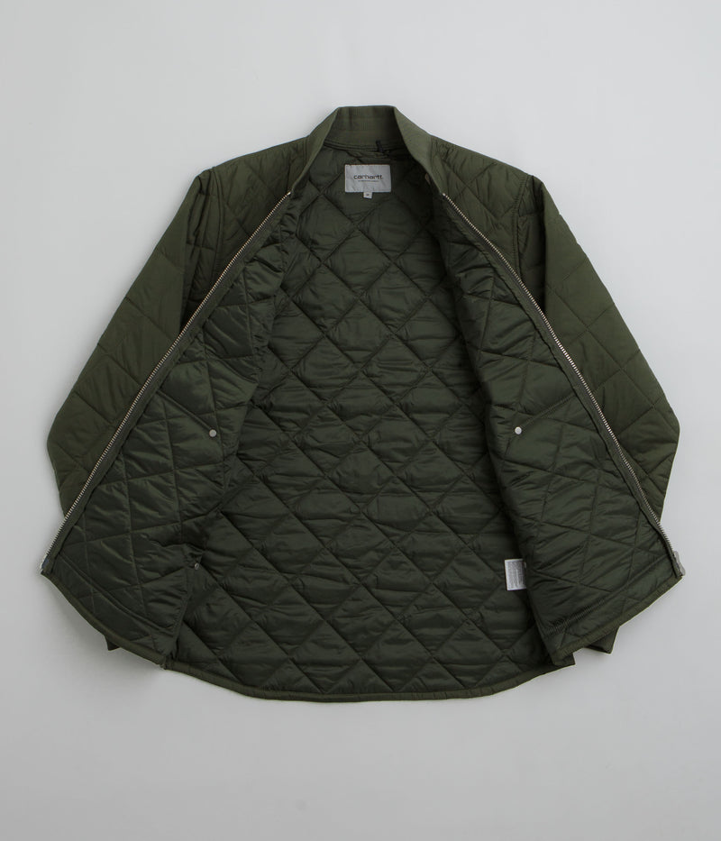 Carhartt Myton Liner Fleece in Office Green