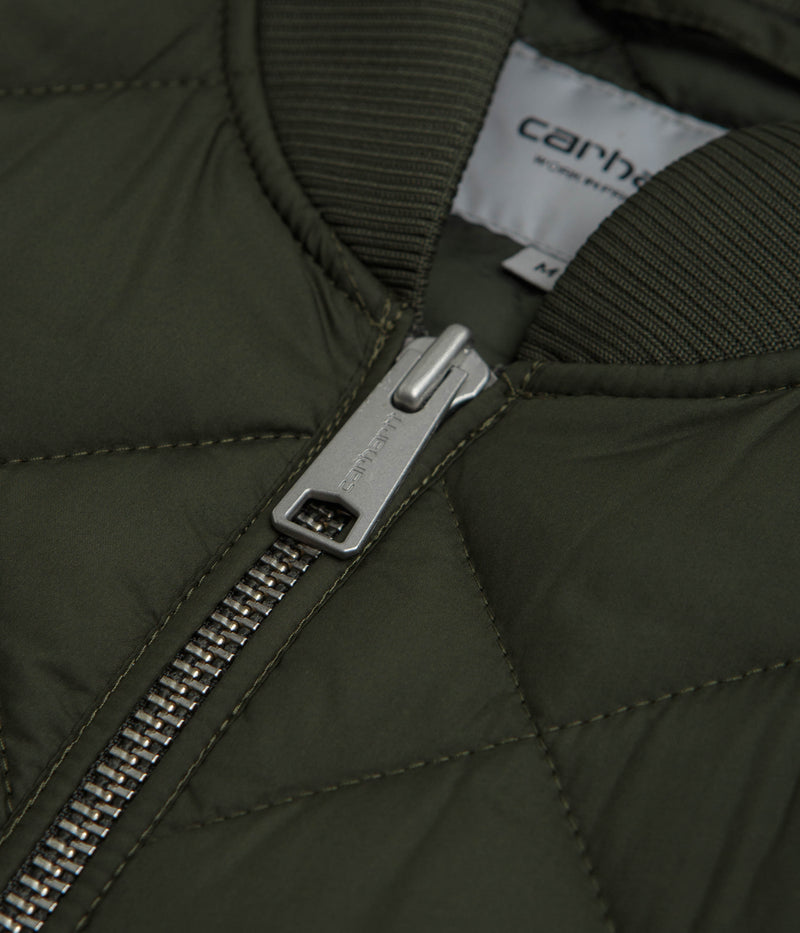 Carhartt Myton Liner Fleece in Office Green