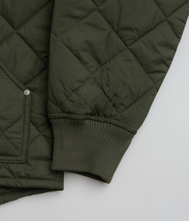 Carhartt Myton Liner Fleece in Office Green