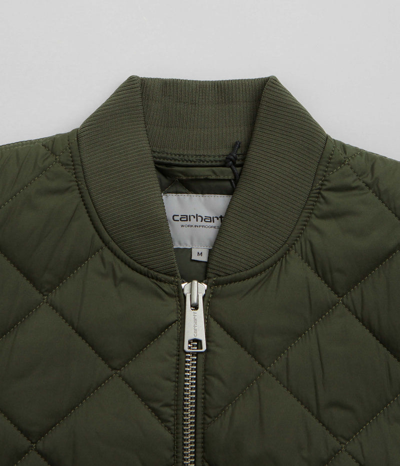 Carhartt Myton Liner Fleece in Office Green