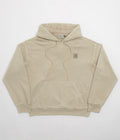 Carhartt Nelson Hoodie in Fleur De Sel