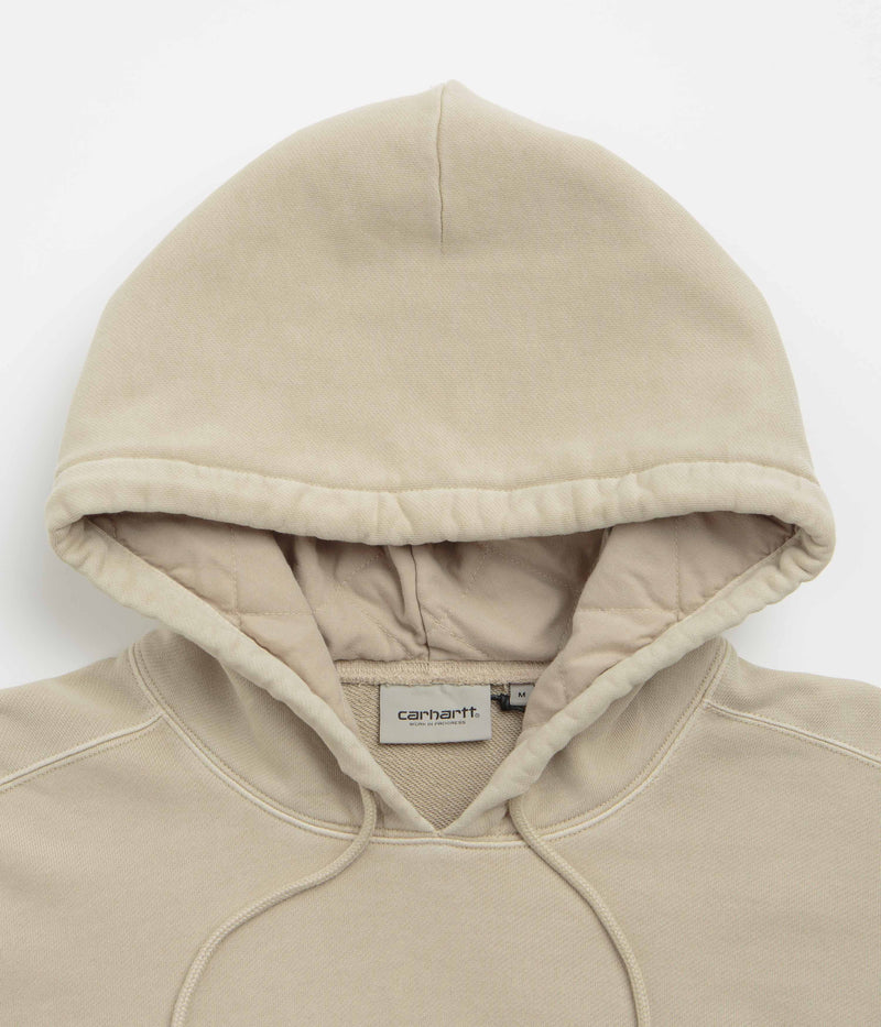 Carhartt Nelson Hoodie in Fleur De Sel